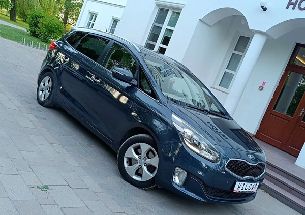 Kia Carens cena 30900 przebieg: 302000, rok produkcji 2013 z Miłakowo małe 781